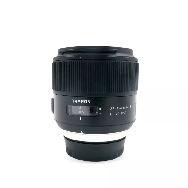 Tamron SP 35 mm 1:1.8 Di VC USD Nikon second hand  sehr guter Zustand