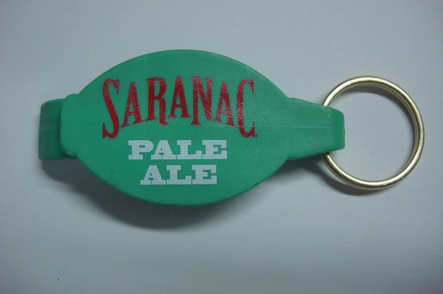 Birra Bottiglia Tappo Apribottiglia Portachiavi ~ ~ Saranac Brewing Pallido ~