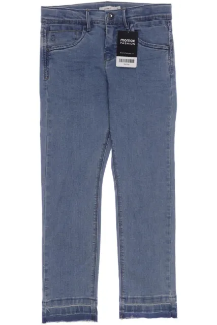 Name it jeans pantaloni ragazza denim taglia EU 134 elastan cotone viscosa... #3jardqp