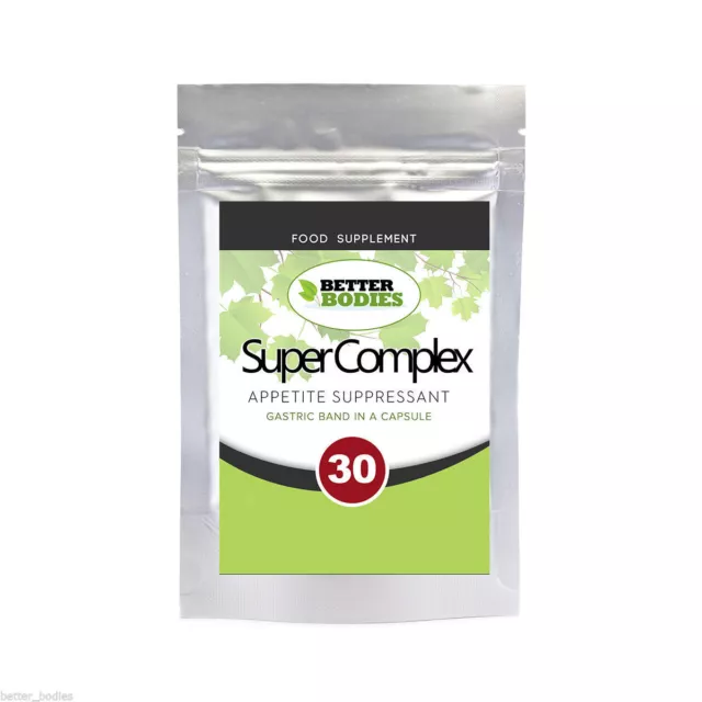 Super Complex 500mg Strong Weight Loss Slimming Diet Pills Appetite Suppressant