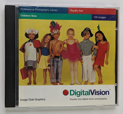 Digitalvision Profesional niños ahora CD 100 libres de regalías las fotografías almacenadas