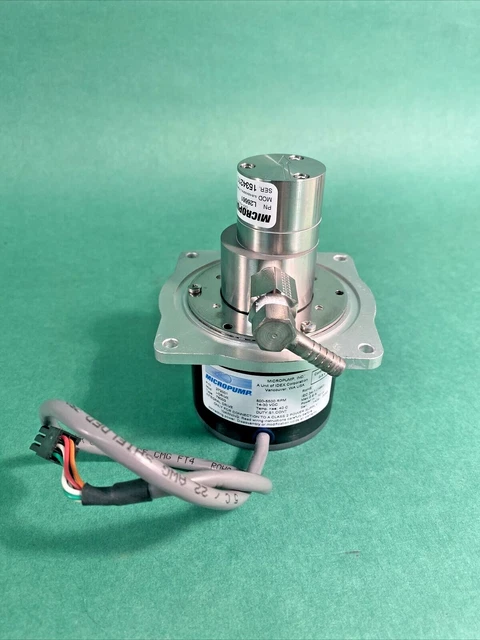 Micropump IDEX 272001 Model I-DRIVE 76003 Pumphead GJS-N23-DGF61J