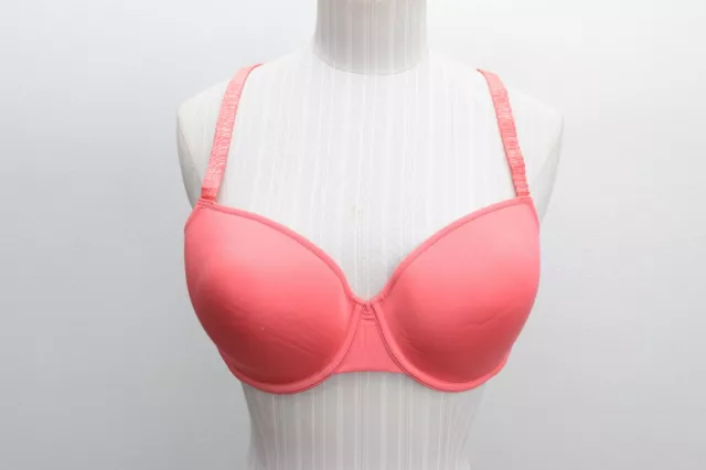 Thirdlove Classic T Shirt Bra Size 34E Womens Pink Underwire Soft Cups