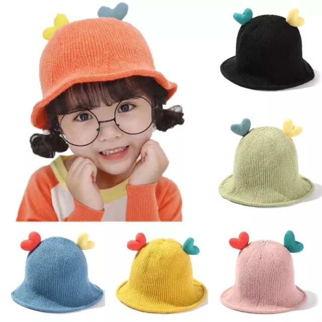 Soft Autumn Winter Hats Warm Warmer Bonnet Newborn Cap  Newborn Toddler