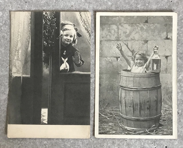 Carte de Remerciement Multiphotos Kraft, Recto-Verso | Echantillon offert