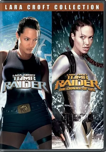 Lara Croft: Tomb Raider: 2 Movie Collection (DVD)