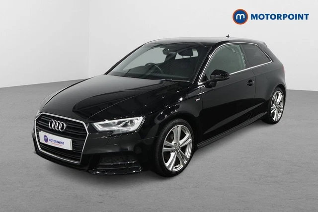 2017 Audi A3 1.4 TFSI S Line 3dr Hatchback Petrol Manual 3