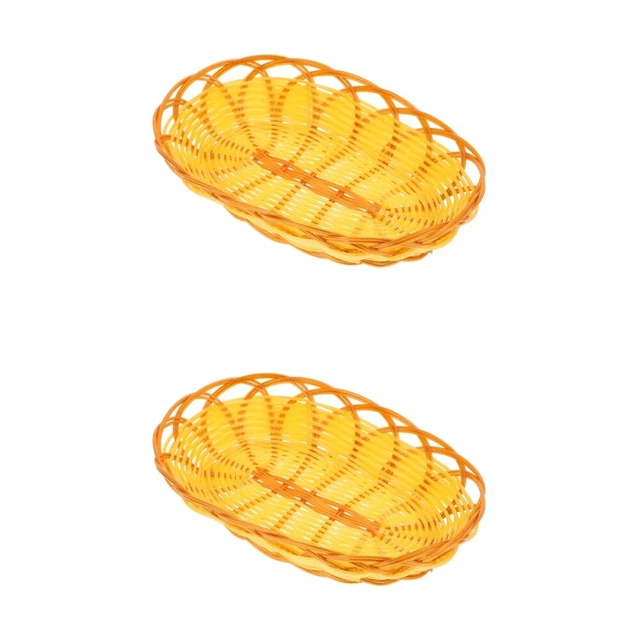 Lot 40 Paniers Restauration Rapide Rouge Ovale 22.5x14x4 Cm – Idéaux Frites, Burgers, Sandwiches, Service Rétro Fun