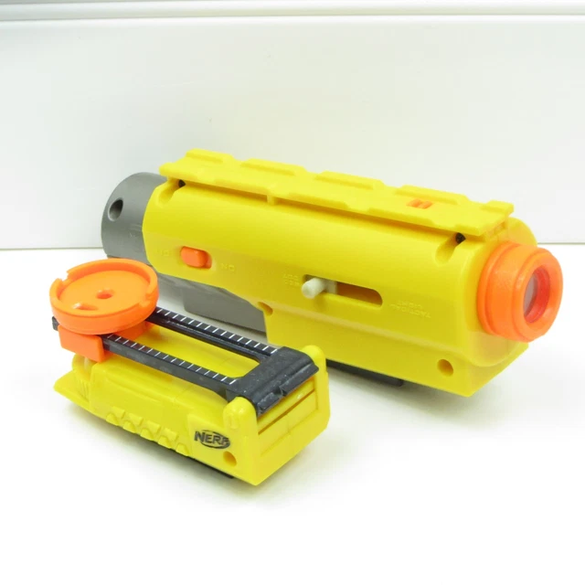 Tactical Laser Scope & Flip-Up Sight For Nerf N-Strike Recon Cs-6 Dart Gun