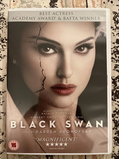 BLACK SWAN DVD *PROVOCATIVE PSYCHOLOGICAL THRILLER* Reg 2 UK £1.99 ...