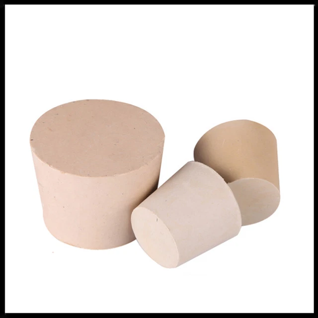 Rubber Bungs Stoppers Laboratory Solid Stoppers Various Sizes