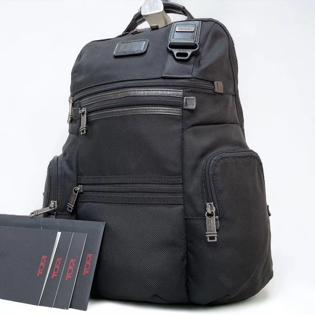 TUMI BACKPACK ALPHA BRAVO KNOX BLACK A4 COMMUTER m1111 93