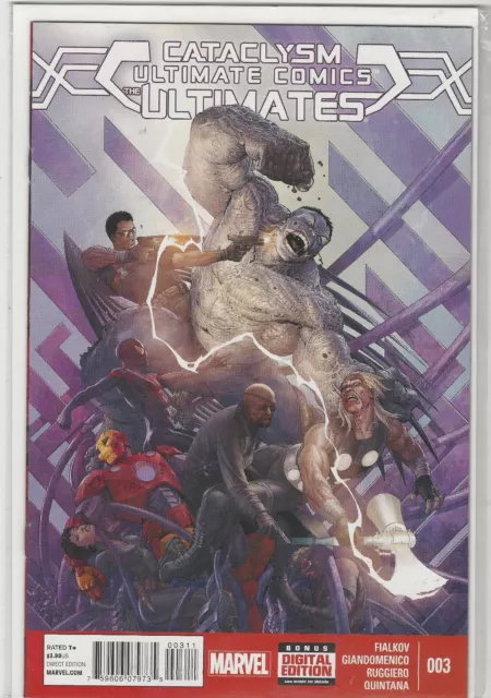 Cataclysm: Ultimate Comics Ultimates #3 (March 2014, Marvel) VF/NM