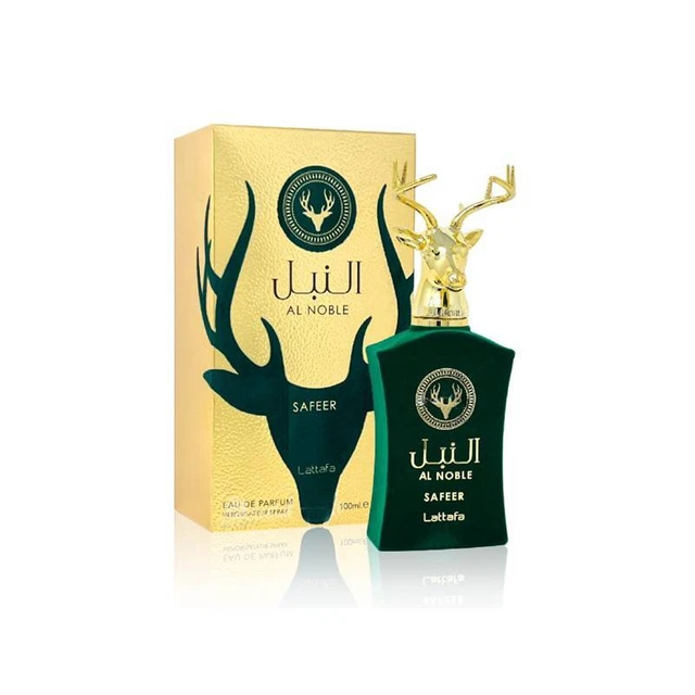 Lattafa Al Noble Safeer Eau De Parfum 100Ml 3.4Fl.oz. Unisex Fragrance