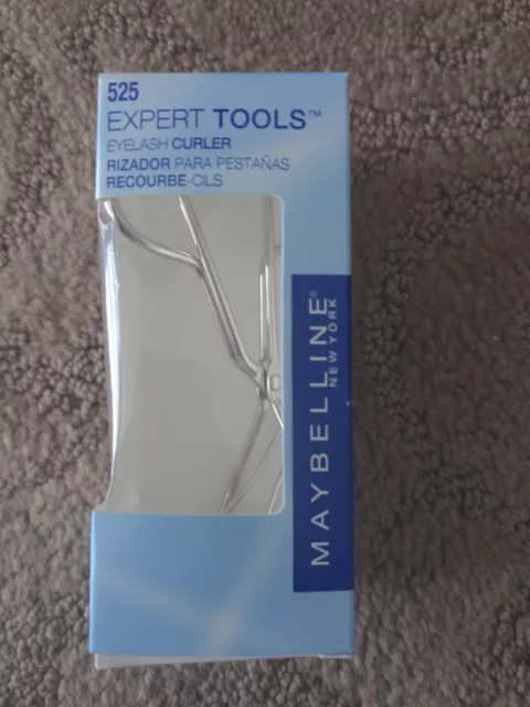 Maybelline Expert Tools Eyelash Curler. Brand New In Box