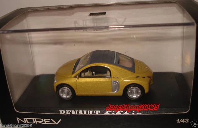 Coffret NOREV 1/43 - Renault Concept Car Fiftie - Salon Genève 1996 - Occasion
