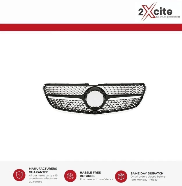 Genuine Mercedes-Benz Front Grille Star Emblem (2011-15 ML250/300/350/400/500/63AMG)
