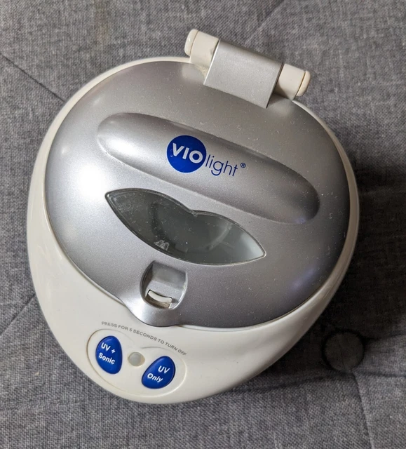 Violight  Dental Spa with Tray * Retainer * Dentures * Ultrasonic Clean UV