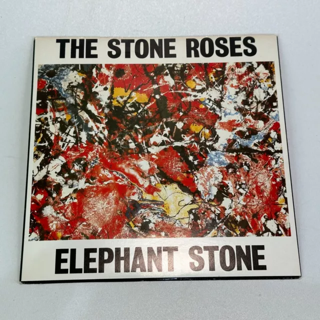 THE STONE ROSES Elephant Stone/The Hardest Thing in the World  7" Vinyl Single