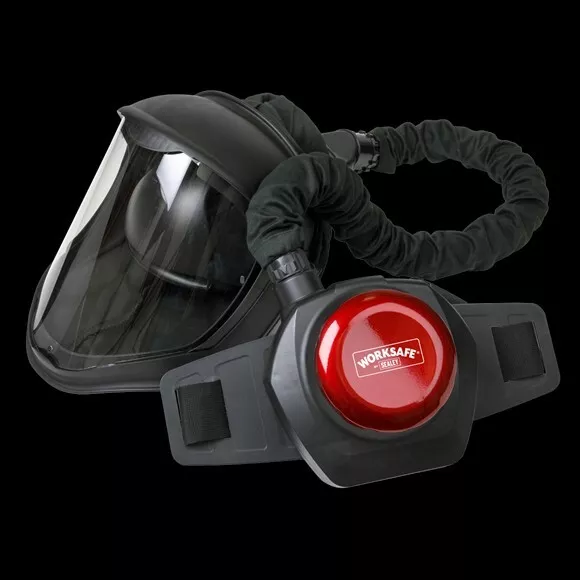 Sealey Respirator SSP80PAPR powered Air Purifying Deluxe Face Shield Worksafe