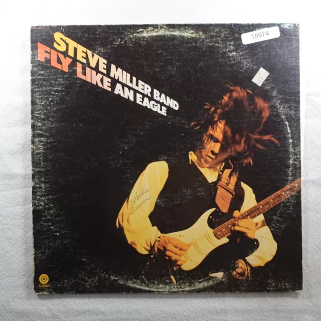 Steve Miller Band Fly Like An Eagle Capitol 11497 Record Album Vinyl LP