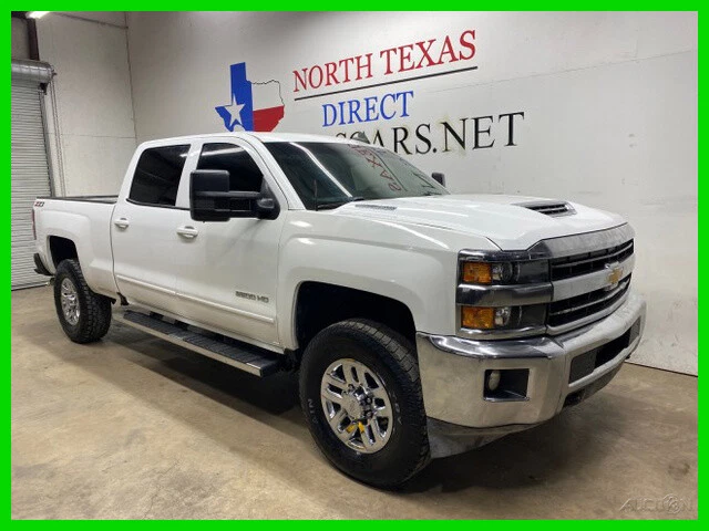 2018 Chevrolet Silverado 2500 Z-71 4x4 Diesel Touch Screen Camera Bluetooth Al