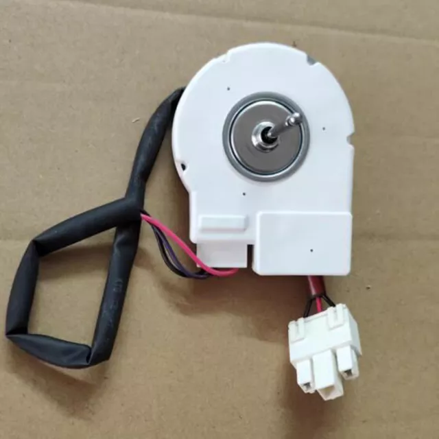 For Midea Refrigerator Fan Motor Fan 50240401000K DC 12V 4.5W Fan Motor Parts