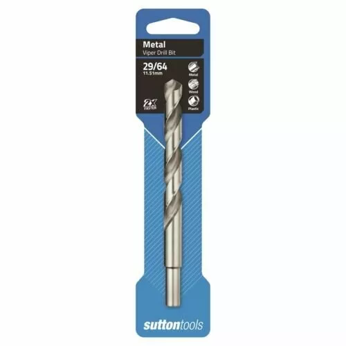 Sutton Tools 29 / 64" HSS Viper Imperial Drill Bit