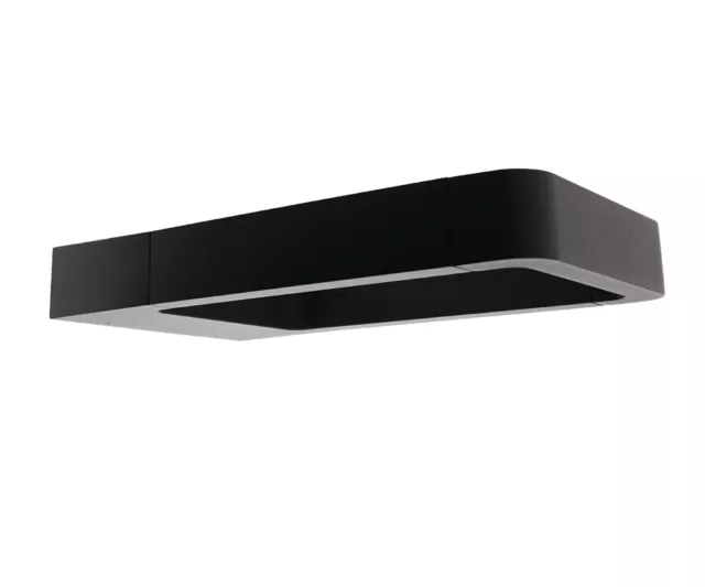 Wandleuchte LED Außenwandleuchte Schwarz 6W A+ IP54 Warmweiß 120lm modern 240V