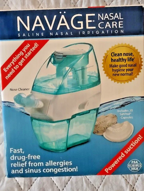 Limpiador de nariz Navage Saline Navage