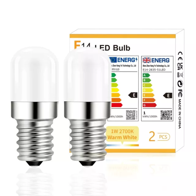 Ampoule LED E14 Dimmable, 4.2w équivalent à 40W, Blanc Chaud 2700K