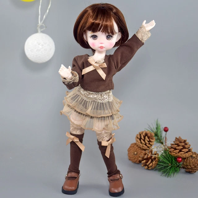 ICY DBS Blyth poupée 1-6 articulation corps BJD jouet blanc brillant