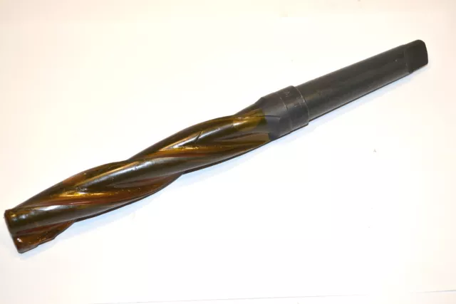 NOS VANA UK 1-7/64" 3 Mt MORSE TAPER ShanK 3 Flute Core DRILL BIT WR12cD15