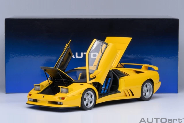 Lamborghini Diablo Jota Corsa Yellow (1995) GT322 - 1/18