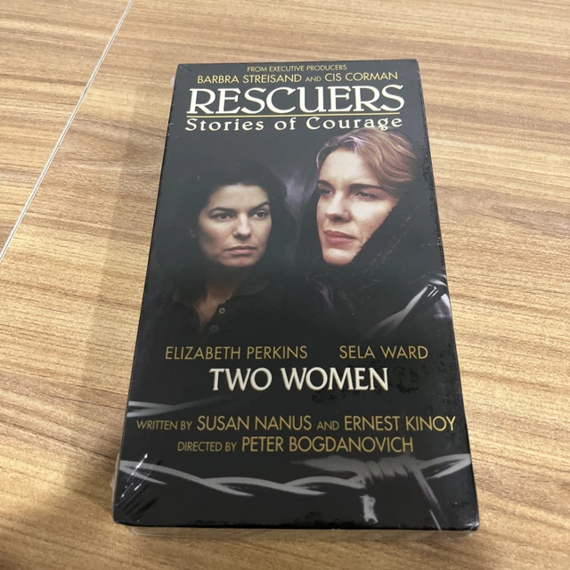 RESCUERS: STORIES OF Courage - Two Women (VHS, 1998) Brand