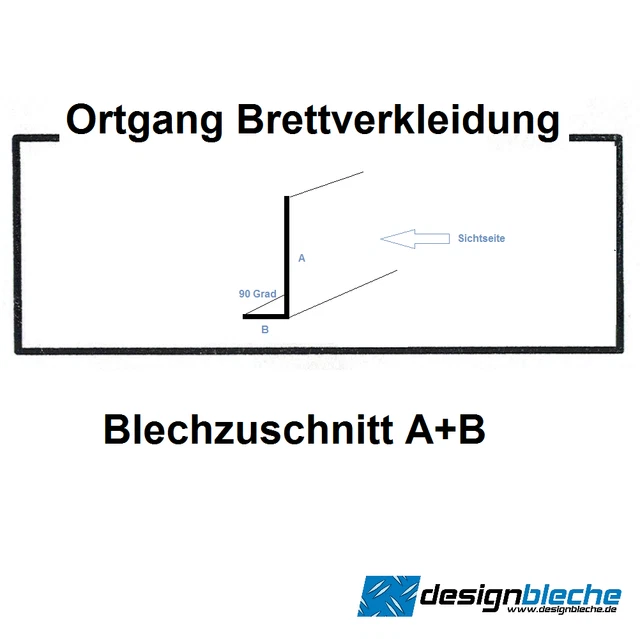 Trapezblech 20/1100 | Dach 0,75 Mm Anthrazitgrau (RAL 7016) | DWZ