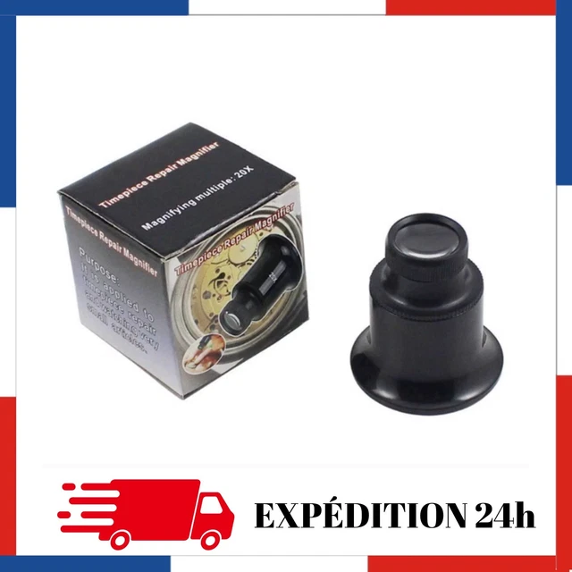 Loupe d'horloger loupe 10x oculaire bijoutiers