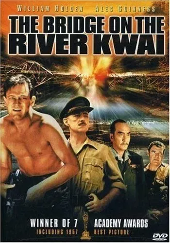 BRIDGE ON THE RIVER KWAI (THE) - DVD REGION 1 N&S Neuf