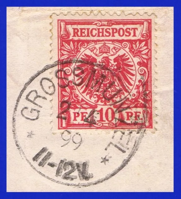 Nr. 47 TOP-Stempel Groß Munzel, K1, Barsinghausen, Hannover, Niedersachsen,