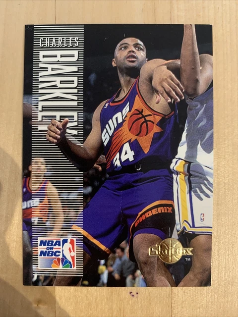 1994-95 CHARLES BARKLEY Phoenix Suns Skybox Premium NBA on NBC