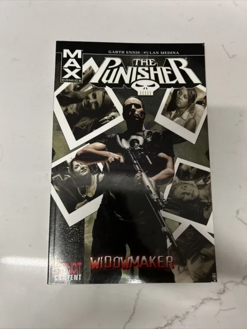 The Punisher MAX Vol 8 Widowmaker - TPB - Marvel Comics
