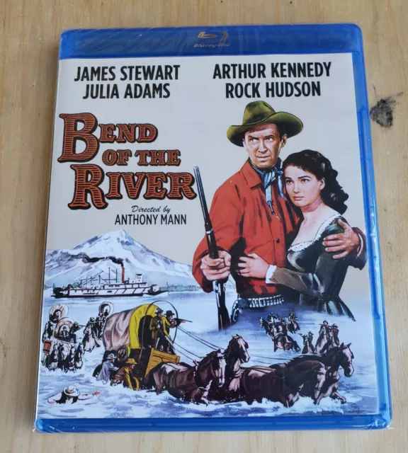 BEND OF THE River (Blu-ray like new $12.99 - PicClick