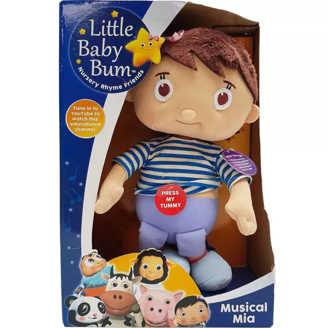 Little baby bum mia plush outlet