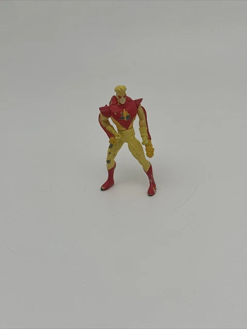 X-men Steel Mutants Die Cast Metal Rogue Vs. Pyro Poseable Figures 1994 …48