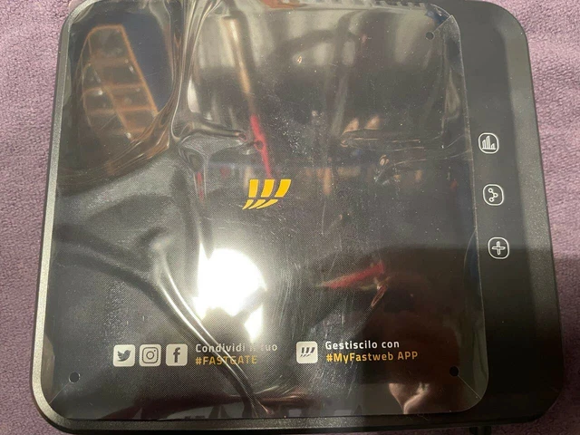 MODEM ROUTER FASTWEB FASTGate ZTE ZXHN H388Q ADSL FIBRA WIFI