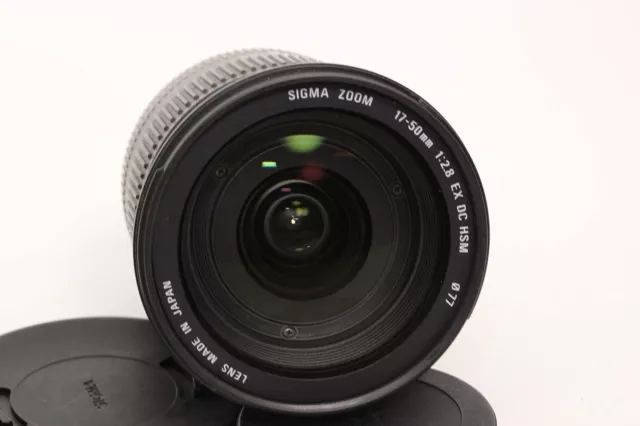 Sigma 17-50mm F2.8 DC OS HSM Large Aperture Standard Zoom Lens for...(skr-3018) 3