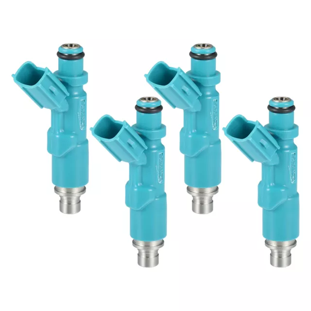 4pcs No.2320929015 Voiture Carburant Injecteur pour Toyota Yaris 1999-2005