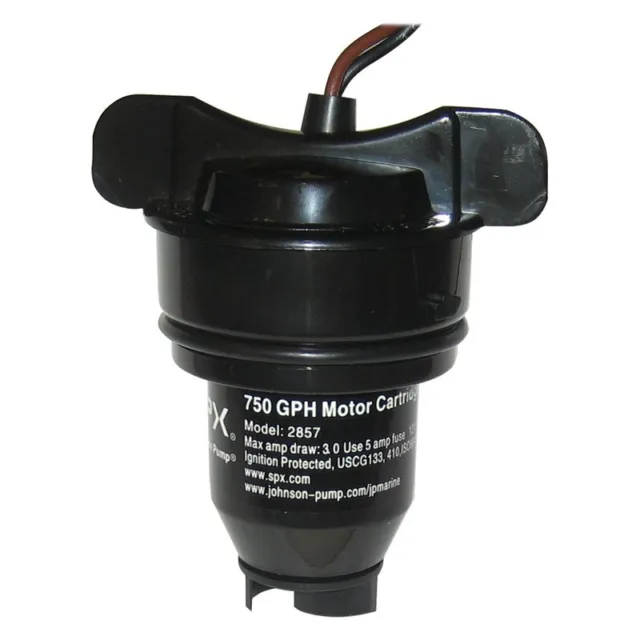 Johnson Pump 28572 12 V 750 GPH Bilge Pump Cartridge Motor