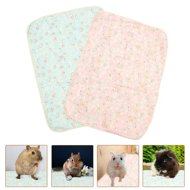 2pcs Tablett Pads Ausbildung Kaninchen Käfig Für Hamster Innen Pet