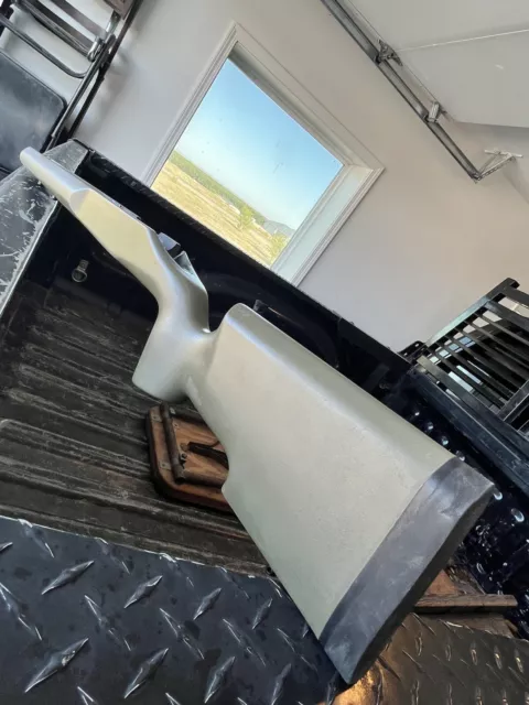 Grayboe Renegade Fiberglass Stock - Remington 700 BDL Cerakoted Green